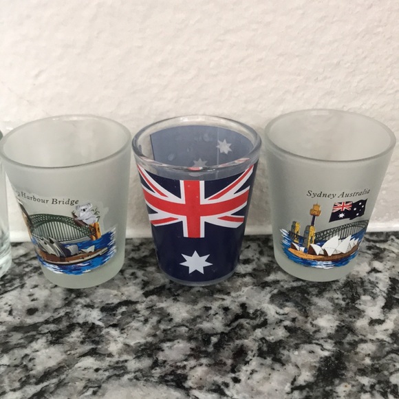 Australia Shot Glass Set And 3 basic - Picture 10 of 11